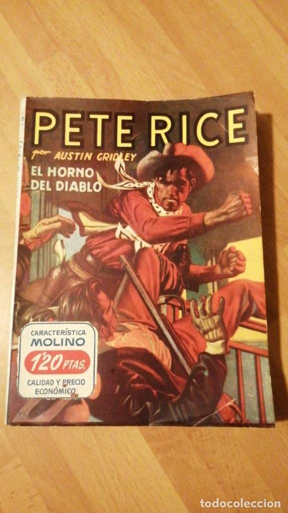 C&oacute;mics: Peter Rice - El horno del diablo - Foto 1