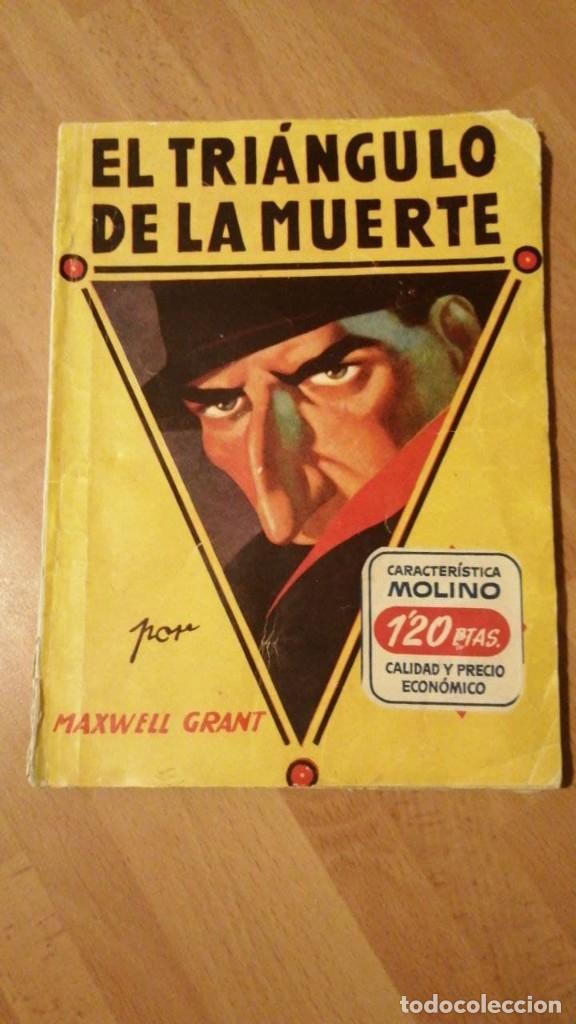 C&oacute;mics: La sombra - El triangulo de la muerte - Foto 1