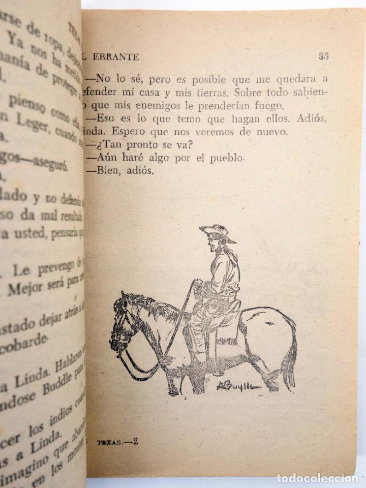 C&oacute;mics: TEXAS RANGER 76. EL ERRANTE. D&oacute;lar, 1960 - Foto 6
