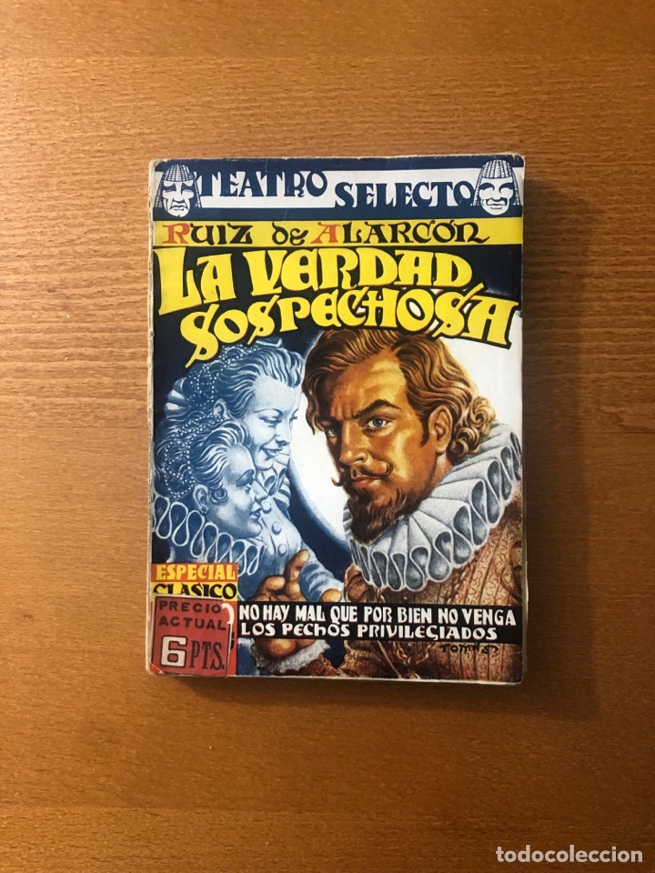 Comics : TEATRO SELECTO, LA VERDAD SOSPECHOSA, ESPECIAL CL&Aacute;SICO 5, A&Ntilde;OS 20,(EDITORIAL CISNE)