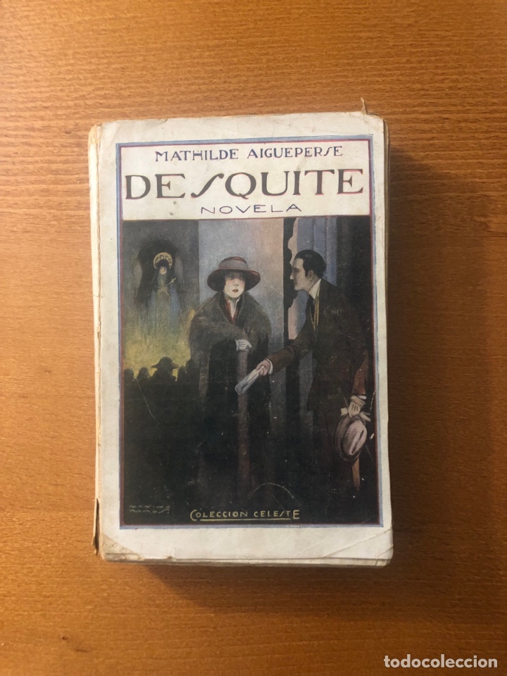 C&oacute;mics: COLECCION CELESTE, DESQUITE POR MATHILDE AIGUEPERSE, A&Ntilde;O 1922, (EDITORIAL EVA) - Foto 1