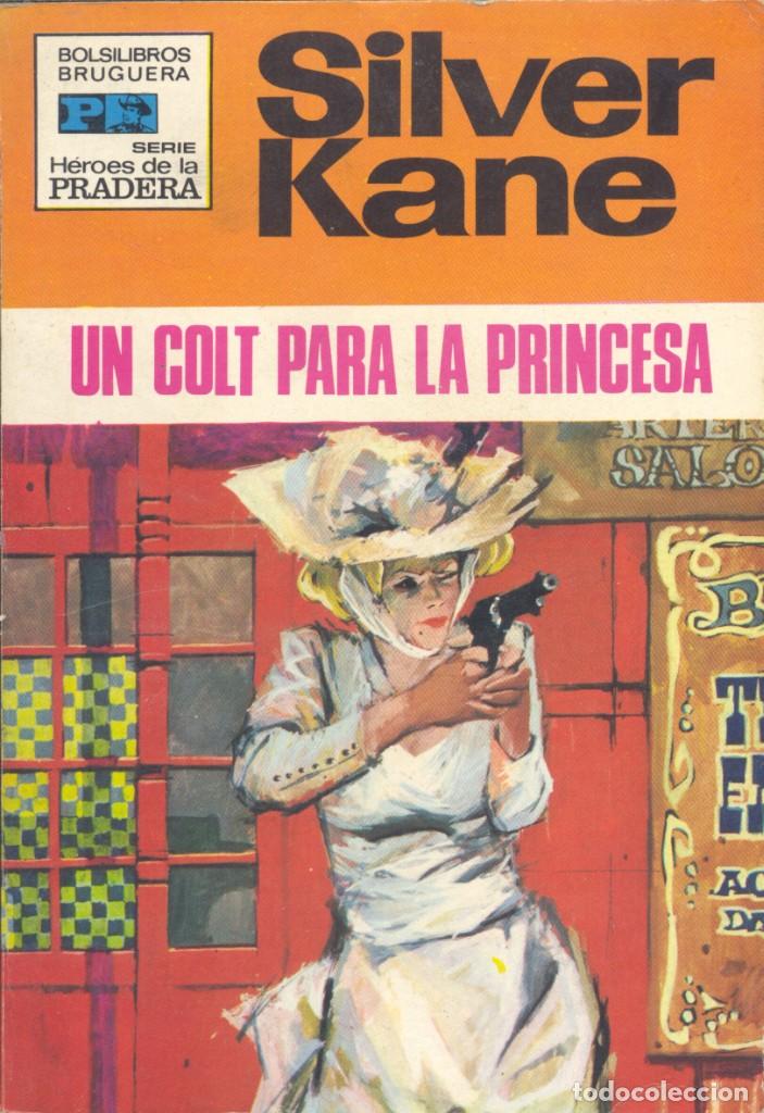 C&oacute;mics: HEROES DE LA PRADERA 77. EDITORIAL BRUGUERA, 1971. SILVER KANE - Foto 1