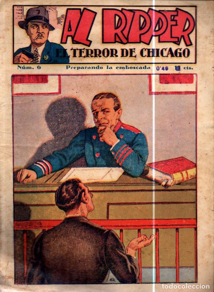 C&oacute;mics: AL RIPPER TERROR DE CHICAGO N&ordm; 6 PREPARANDO LA EMBOSCADA (IMP. LAYETANA) - Foto 1