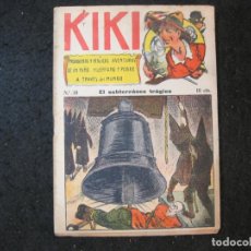 Cómics: KIKI-AVENTURAS-Nº10-EL SUBTERRANEO TRAGICO-EDITORIAL EL GATO NEGRO-VER FOTOS-(K-5876)