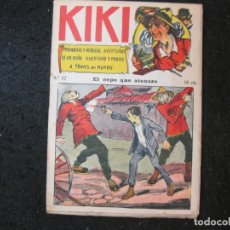 Cómics: KIKI-AVENTURAS-Nº 12-EL CEPO QUE ATENAZA-EDITORIAL EL GATO NEGRO-VER FOTOS-(K-5877)
