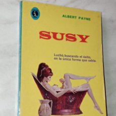 Cómics: SUSY. ALBERT PAYNE. COL. JAGUAR Nº 64. DIANA, MÉXICO, 1970. PORTADA DE ROBERT MCGINNIS. ++