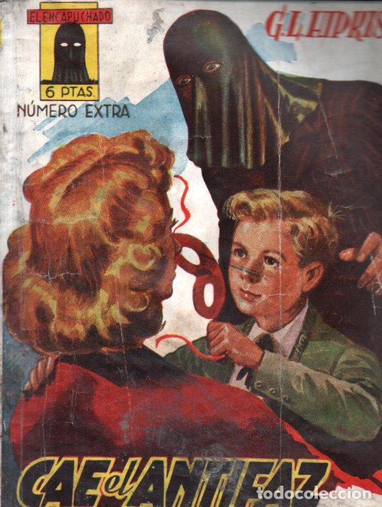 C&oacute;mics: HIPKISS : EL ENCAPUCHADO - CAE EL ANTIFAZ (CLIPER, 1948) - Foto 1