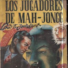 Cómics: LOUIS JOURDANT : LOS JUGADORES DE MAH JONGG (MARISAL, 1940). Lote 322554428