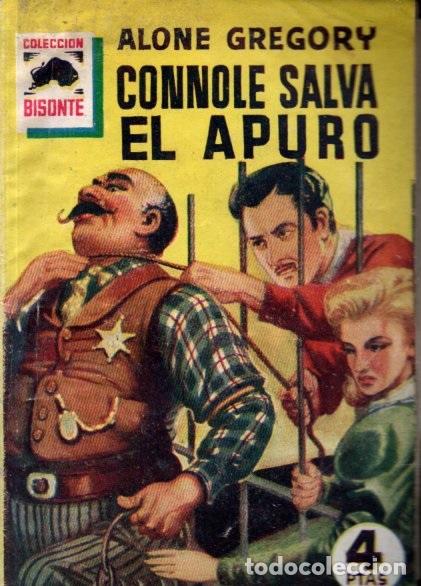 C&oacute;mics: ALONE GREGORY : CONNOLE SALVA EL APURO (BISONTE BRUGUERA) - Foto 1