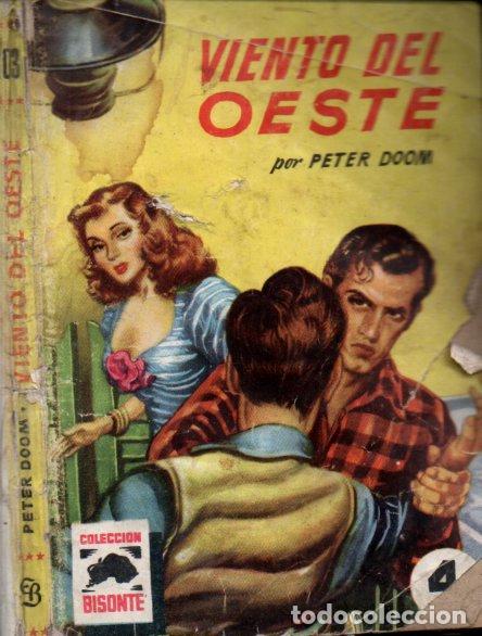 C&oacute;mics: PETER DOOM : VIENTO DEL OESTE (BISONTE BRUGUERA, 1949) - Foto 1