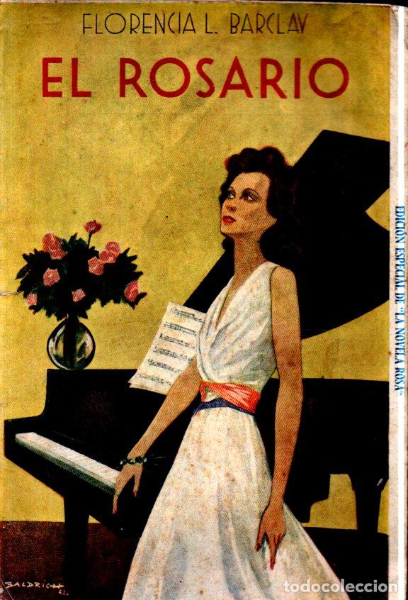 C&oacute;mics: FLORENCIA BARCLAY : EL ROSARIO (LA NOVELA ROSA) - Foto 1