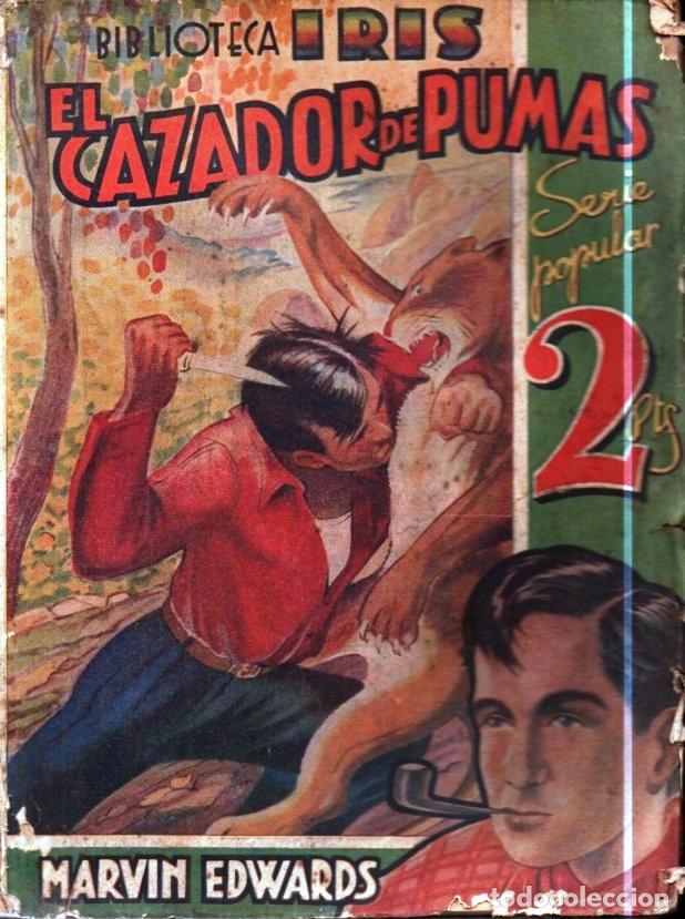C&oacute;mics: MARVIN EDWARDS ; EL CAZADOR DE PUMAS (IRIS BRUGUERA) - Foto 1