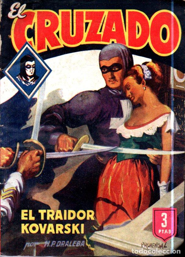 C&oacute;mics: DRALEBA : EL CRUZADO - EL TRAIDOR KOVARSKY (BRUGUERA,1947) - Foto 1