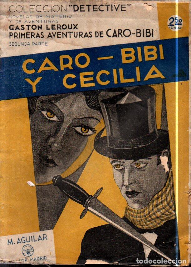 C&oacute;mics: GASTON LEROUX : CARO BIBI Y CECILIA (AGUILAR) - Foto 1