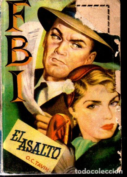 C&oacute;mics: O. C. TAVIN : EL ASALTO (FBI ROLLAN, 1953) - Foto 1