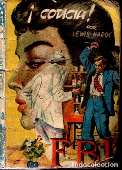 C&oacute;mics: LEWIS HAROC : CODICIA (FBI ROLLAN, c. 1953) - Foto 1