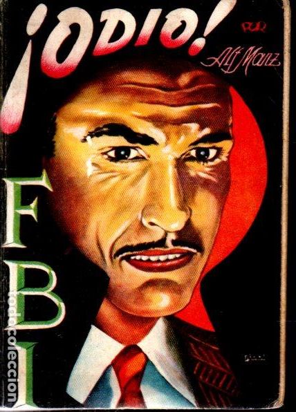 C&oacute;mics: ALF MANZ : ODIO (FBI ROLLAN, c. 1950) - Foto 1