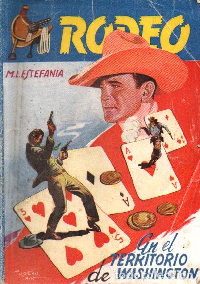 C&oacute;mics: M. L. ESTEFAN&Iacute;A : EN EL TERRITORIO DE WASHINGTON (RODEO CIES) - Foto 1