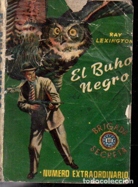 C&oacute;mics: RAY LEXINGTON : EL BUHO NEGRO (BRIGADA SECRETA TORAY) - Foto 1