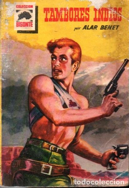 C&oacute;mics: ALAN BENET : TAMBORES INDIOS (BISONTE BRUGUERA, 1955) - Foto 1
