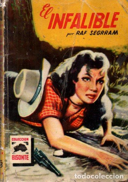 C&oacute;mics: RAF SEGRRAM : EL INFALIBLE (BISONTE BRUGUERA, 1951) - Foto 1