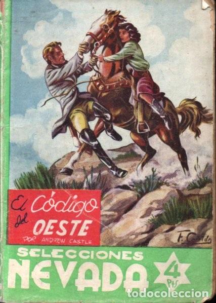 C&oacute;mics: ANDREW CASTLE : EL C&Oacute;DIGO DEL OESTE (ROLLAN NEVADA) - Foto 1