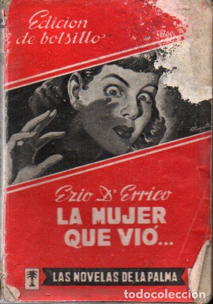 C&oacute;mics: EZIO DERRICO : LA MUJER QUE VIO (LA PALMA) - Foto 1