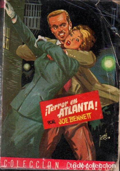 C&oacute;mics: JOE BENNETT : TERROR EN ATLANTA (VALENCIANA COMANDOS) - Foto 1