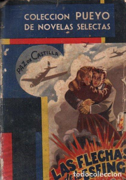 C&oacute;mics: PAZ DE CASTILLA : LAS FLECHAS DE LA ESFINGE (PUEYO, 1947) - Foto 1