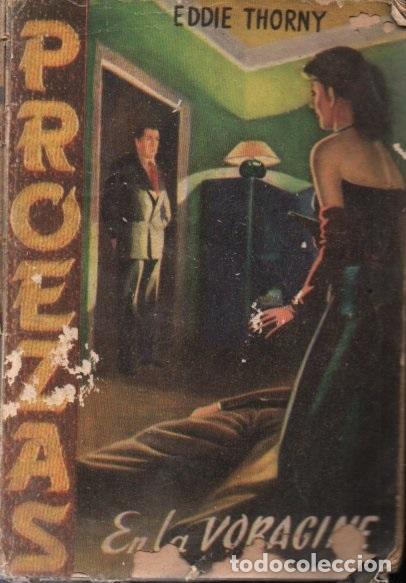 C&oacute;mics: EDDIE THORNY : EN LA VOR&Aacute;GINE (ROLLAN PROEZAS, 1953) - Foto 1