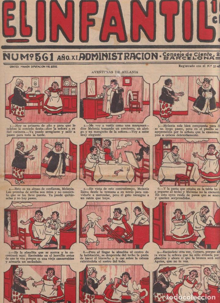 C&oacute;mics: El Infantil n&ordm; 561. Marco 1926 - Foto 1