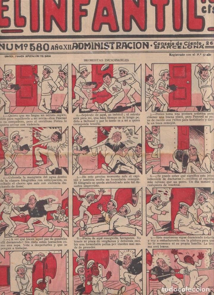 C&oacute;mics: El Infantil n&ordm; 580. Marco 1926 - Foto 1