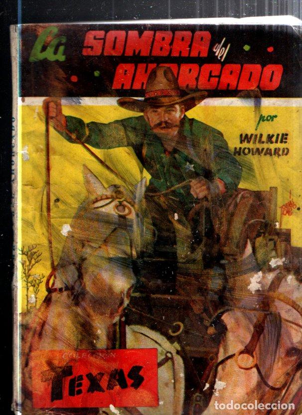 C&oacute;mics: WILKIE HOWARD: LA SOMBRA DEL AHORCADO (AMELLER TEXAS) - Foto 1