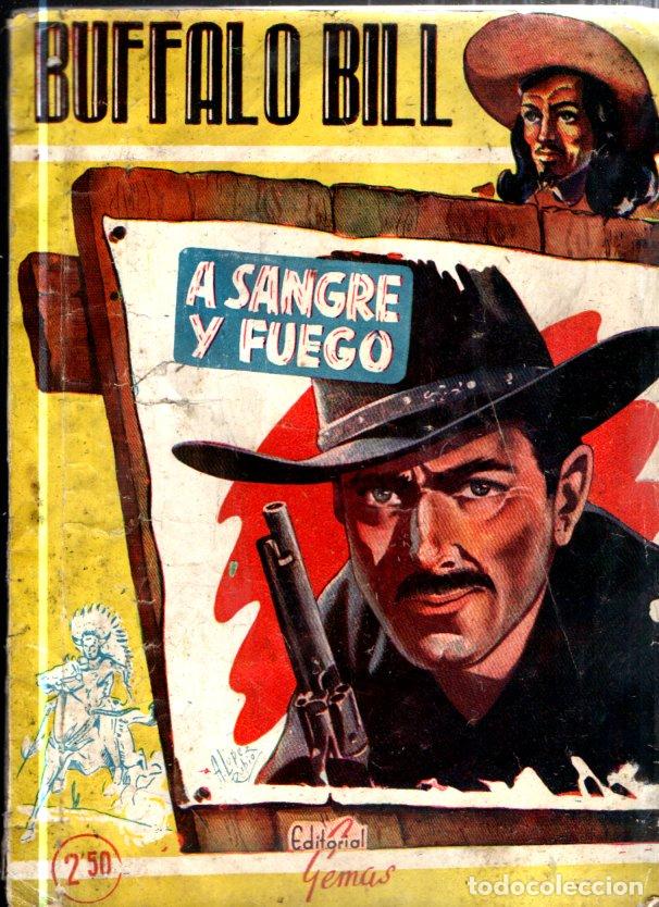 C&oacute;mics: BUFFALO BILL : A SANGRE Y FUEGO (GEMAS, 1945) - Foto 1