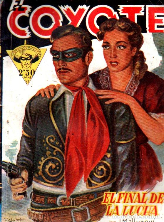 C&oacute;mics: J. MALLORQU&Iacute; : EL COYOTE - EL FINAL DE LA LUCHA (CLIPER) - Foto 1