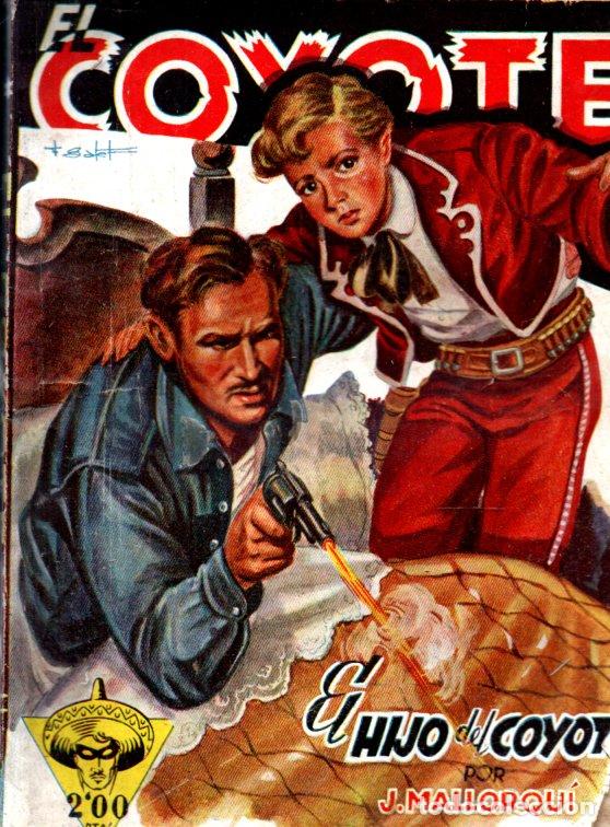 C&oacute;mics: J. MALLORQU&Iacute; : EL HIJO DEL COYOTE (CLIPER) - Foto 1