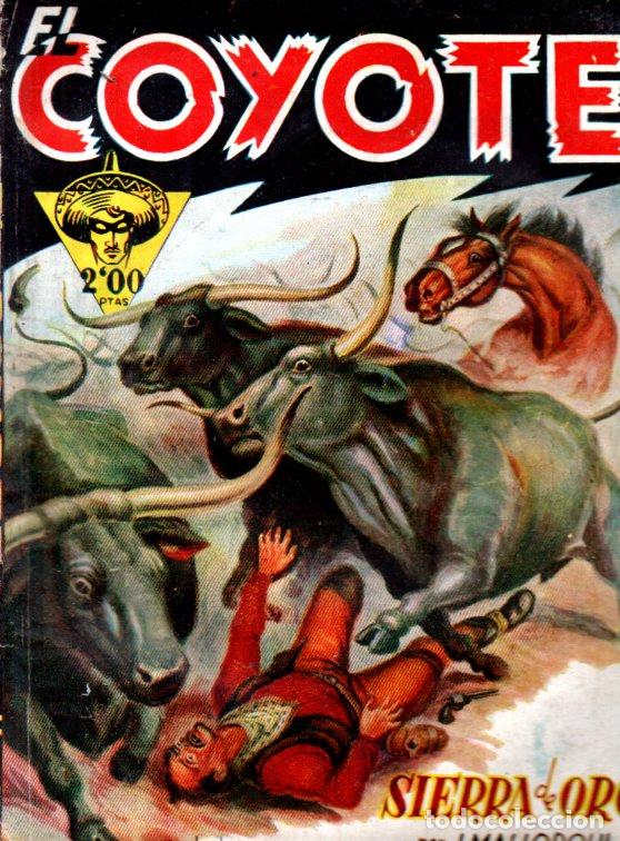 C&oacute;mics: J. MALLORQU&Iacute; : EL COYOTE - SIERRA DE ORO (CLIPER) - Foto 1