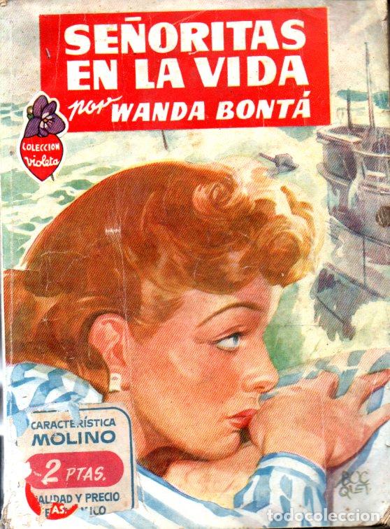 C&oacute;mics: WANDA BONT&Aacute; : SE&Ntilde;ORITAS DE LA VIDA (MOLINO VIOLETA, 1948) - Foto 1