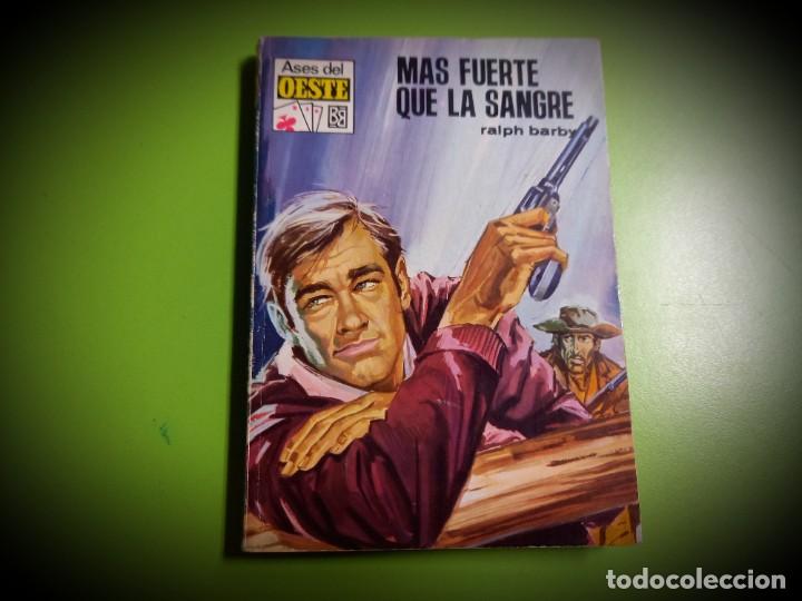 C&oacute;mics: ASES DEL OESTE N&ordm; 509 RALPH BARBY 1&ordf; Edici&oacute;n 1969 - Foto 1