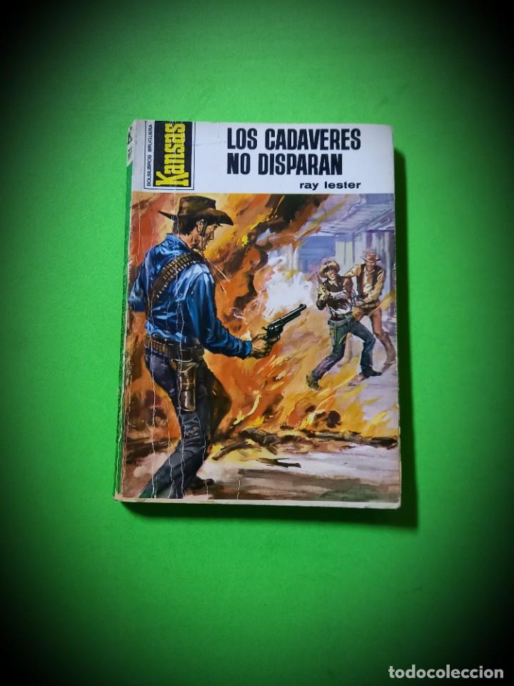 C&oacute;mics: KANSAS N&ordm; 777 RAY LESTER 1&ordf; Edici&oacute;n 1973 - Foto 1