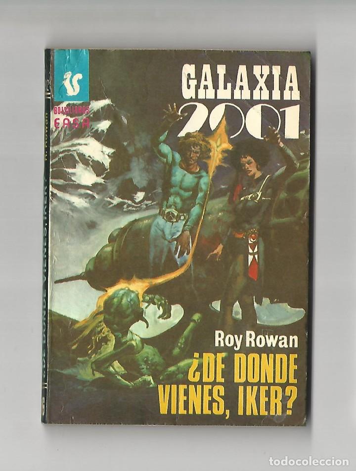 C&oacute;mics: Am&eacute;rica. Galaxia 2001. Bolsilibros easa. 192 - Foto 1