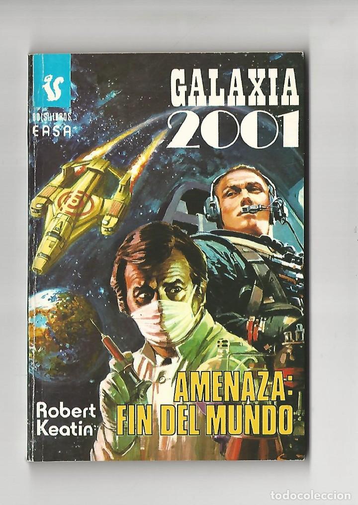 C&oacute;mics: Am&eacute;rica. Galaxia 2001. Bolsilibros easa. 217 - Foto 1