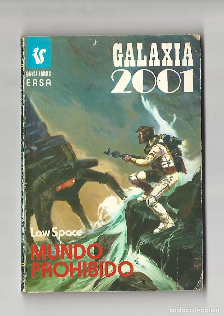 C&oacute;mics: Am&eacute;rica. Galaxia 2001. Bolsilibros easa. 221 - Foto 1