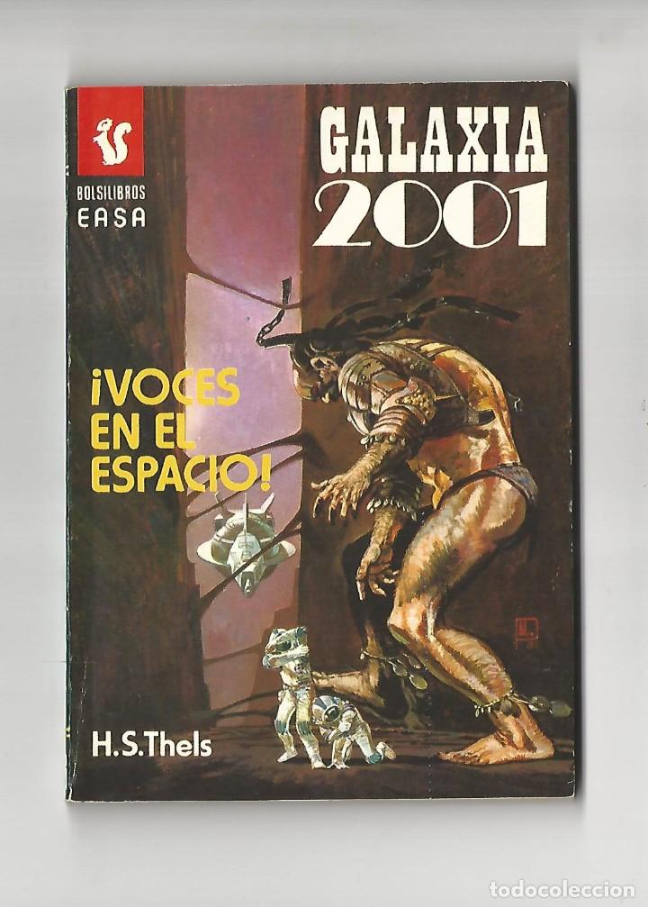 C&oacute;mics: Am&eacute;rica. Galaxia 2001. Bolsilibros easa. 227 - Foto 1