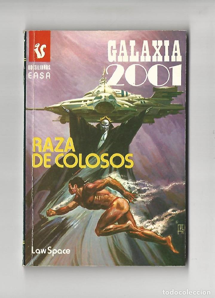 C&oacute;mics: Am&eacute;rica. Galaxia 2001. Bolsilibros easa. 237 - Foto 1