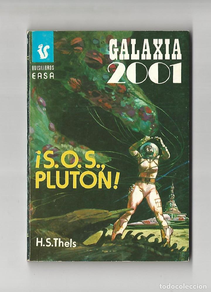 C&oacute;mics: Am&eacute;rica. Galaxia 2001. Bolsilibros easa. 238 - Foto 1