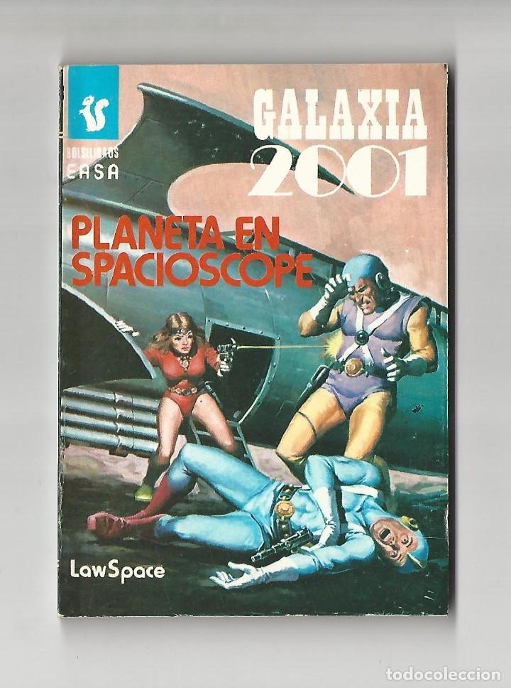 C&oacute;mics: Am&eacute;rica. Galaxia 2001. Bolsilibros easa. 241 - Foto 1