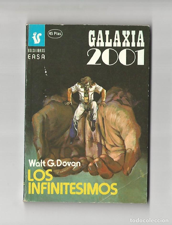 C&oacute;mics: Am&eacute;rica. Galaxia 2001. Bolsilibros easa. 245 - Foto 1