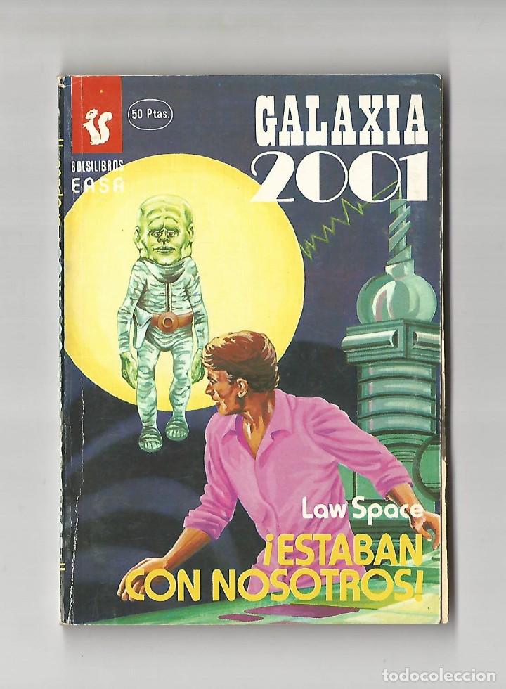 C&oacute;mics: Am&eacute;rica. Galaxia 2001. Bolsilibros easa. 270 - Foto 1