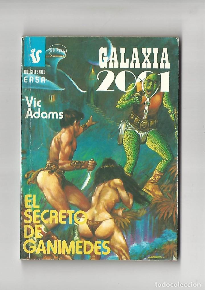 C&oacute;mics: Am&eacute;rica. Galaxia 2001. Bolsilibros easa. 277 - Foto 1